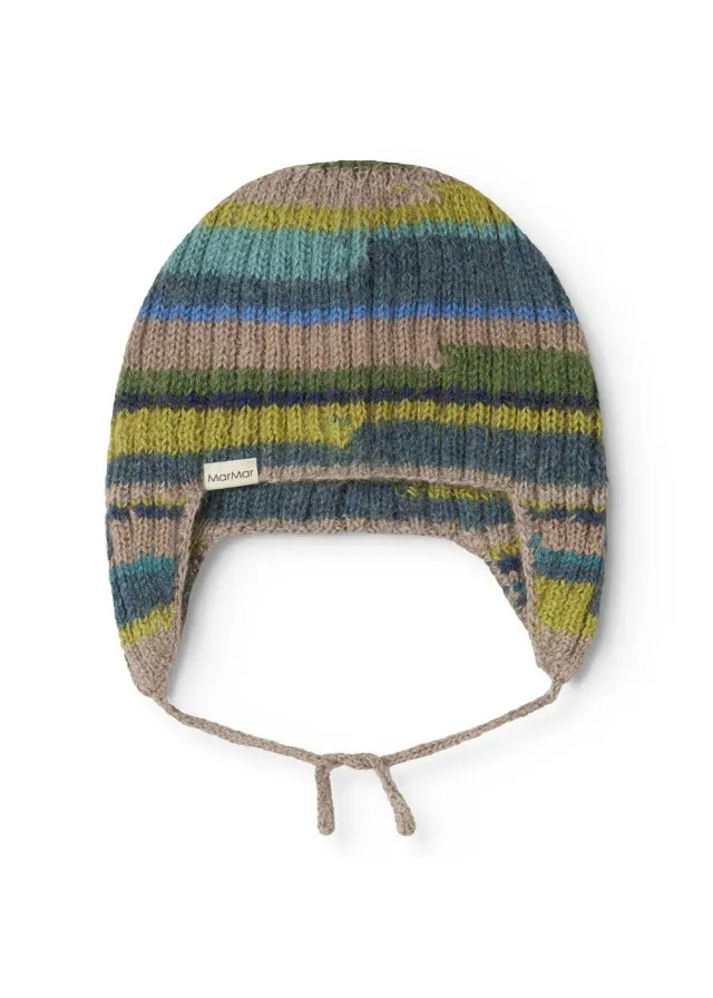 MarMar Alvar strikhue Multicolour Boy alpakastrik