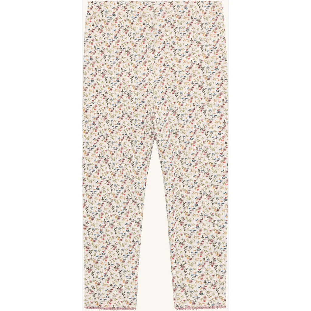 Hust & Claire Lisa Leggings Whisper Økologisk