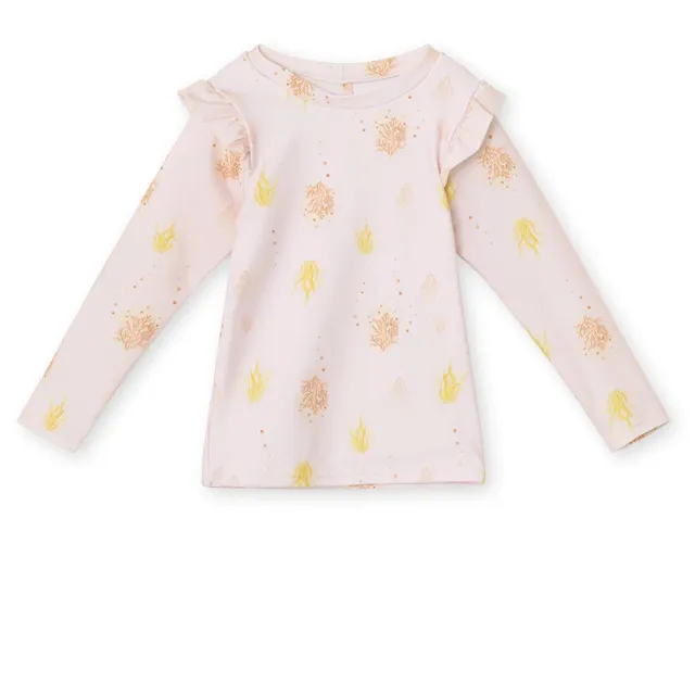 MINI A TURE Ganilla UV-top Big Coral Reef print