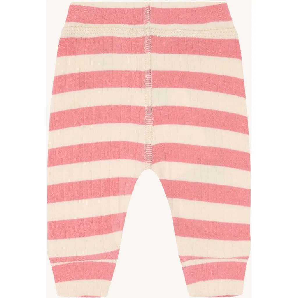 Hust & Claire HCLuca Rib leggings Sorbet økologisk