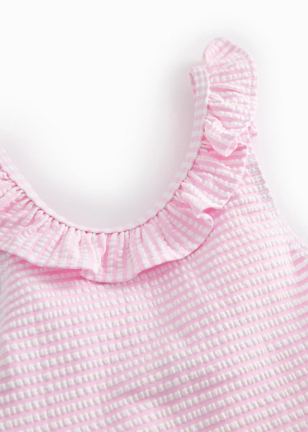 MarMar Swilla badedragt Pink Stripe flæse