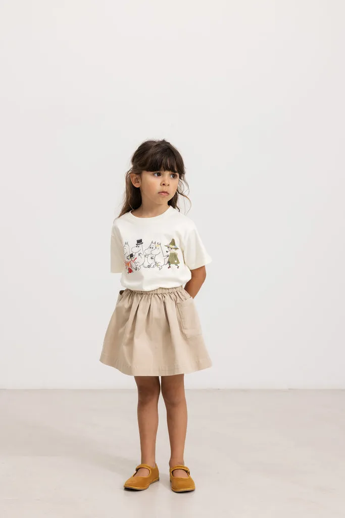MarMar Tad T-shirt Moomin Adventure beige baby