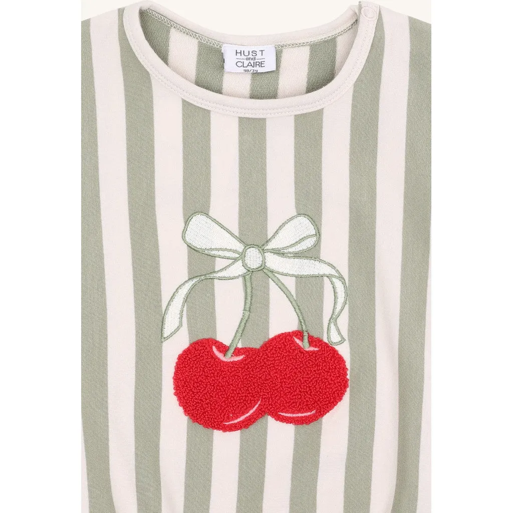 Hust & Claire HCSicilia sweatshirt quartz bomuld