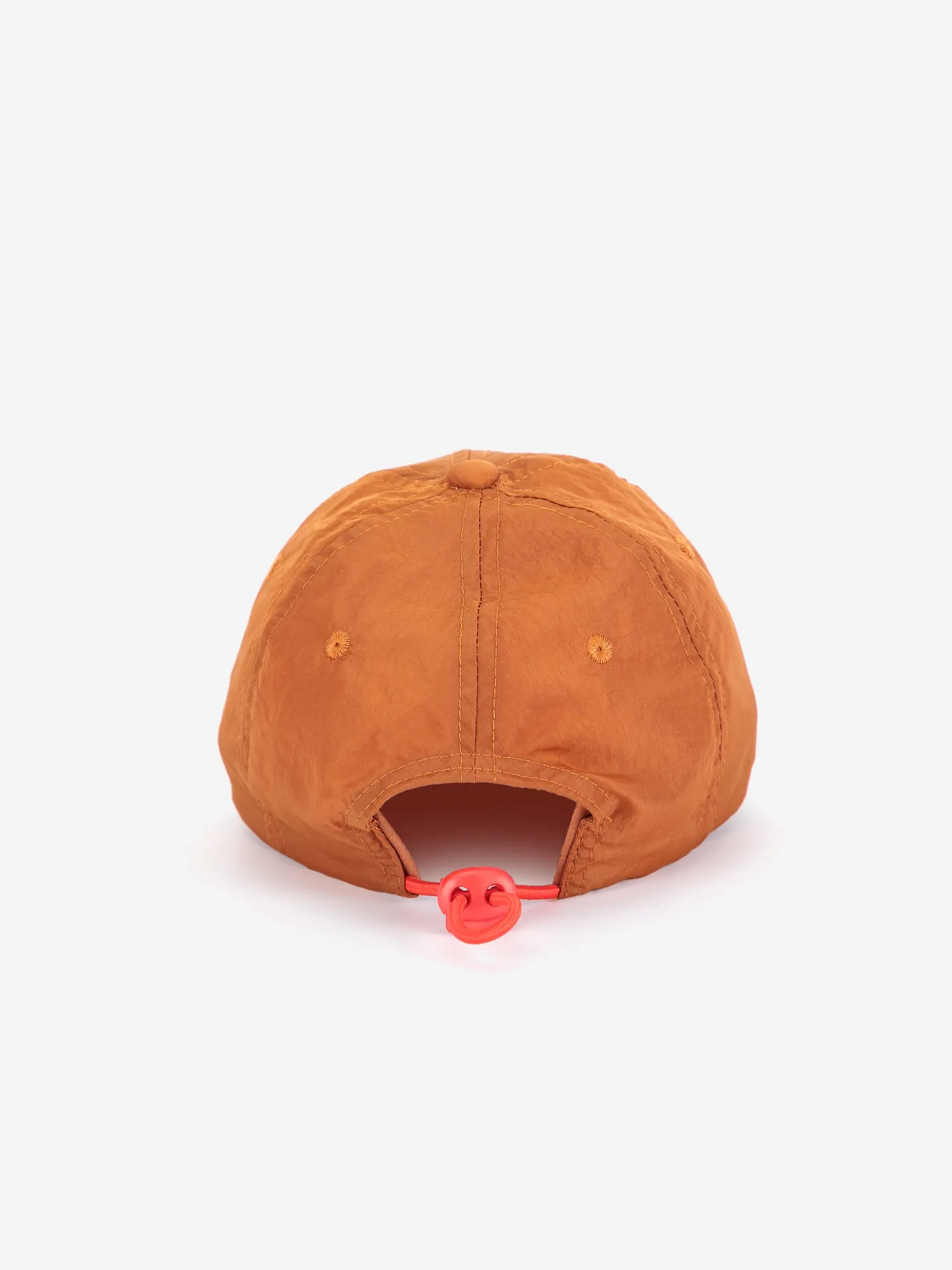 Bobo Choses Color Block technical cap kasket brun HEAD58