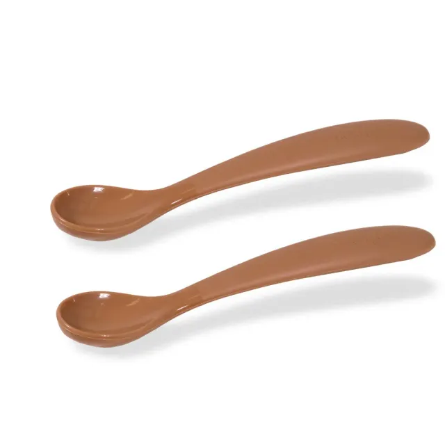 Petu Petu Maddie silikoneskeer 2-pak caramel blød
