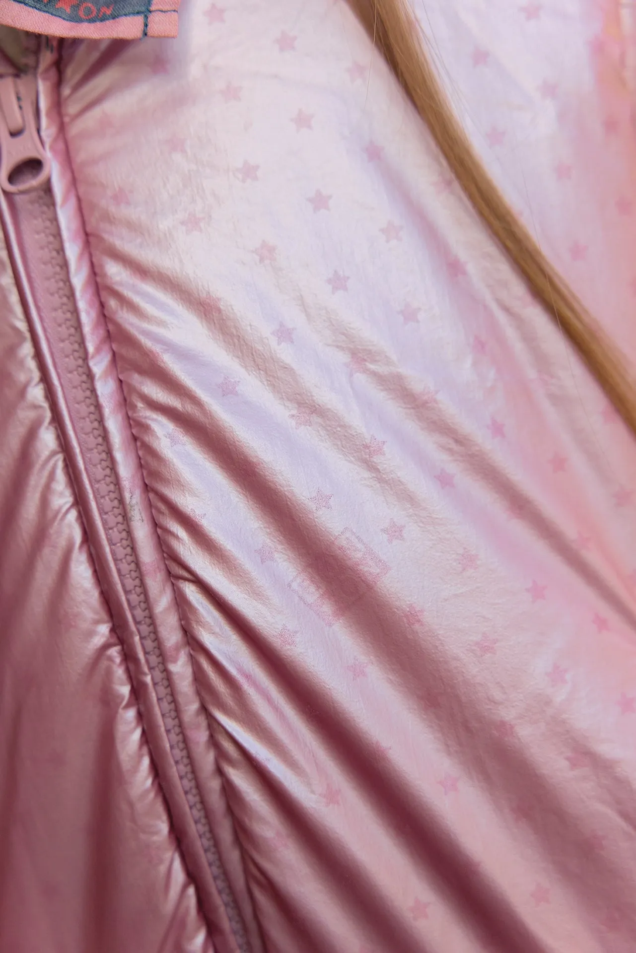 Bonton Flotte Rose Blossom regnfrakke stjerner