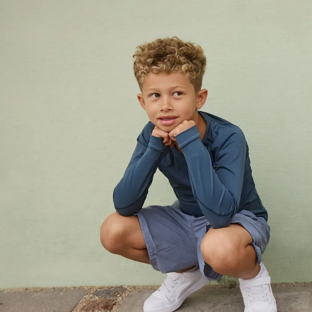 MINI A TURE Matelvart shorts Flint Stone åndbare