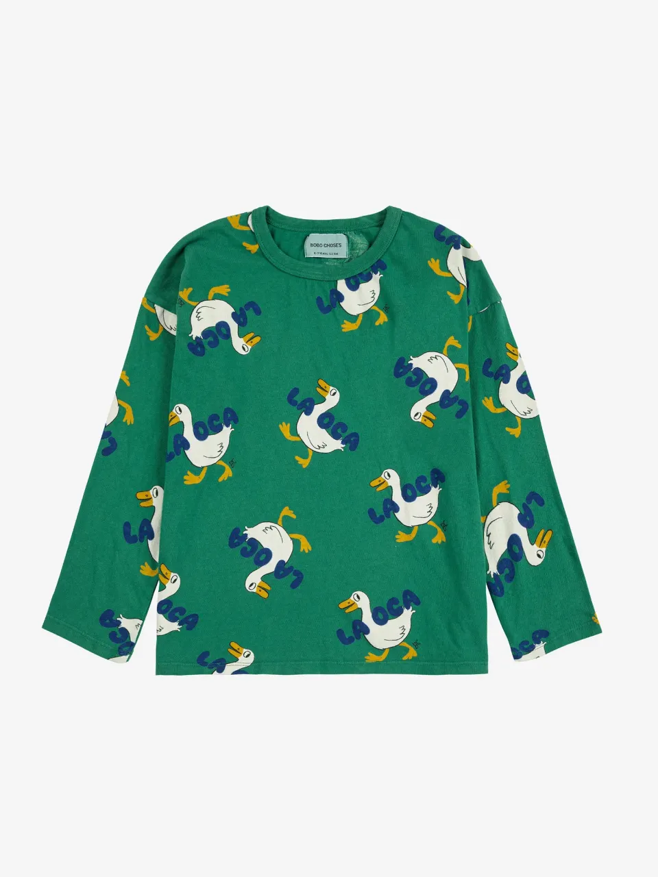 Bobo Choses Woman SB225AC012 tøjprøve 6-7 år