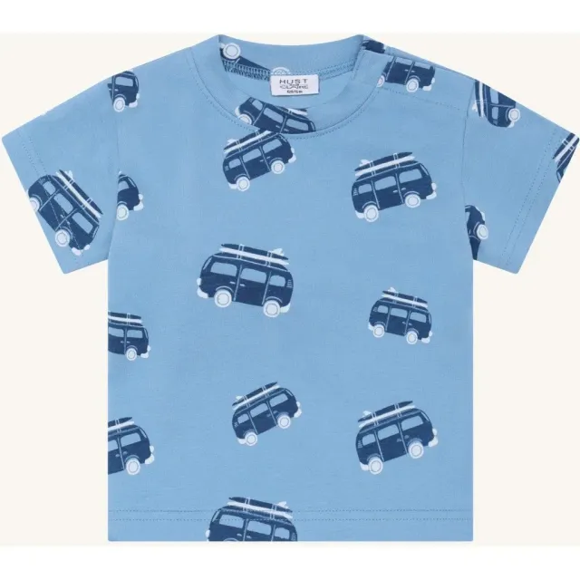 Hust & Claire HCAnton Van t-shirt Glacier bomuld