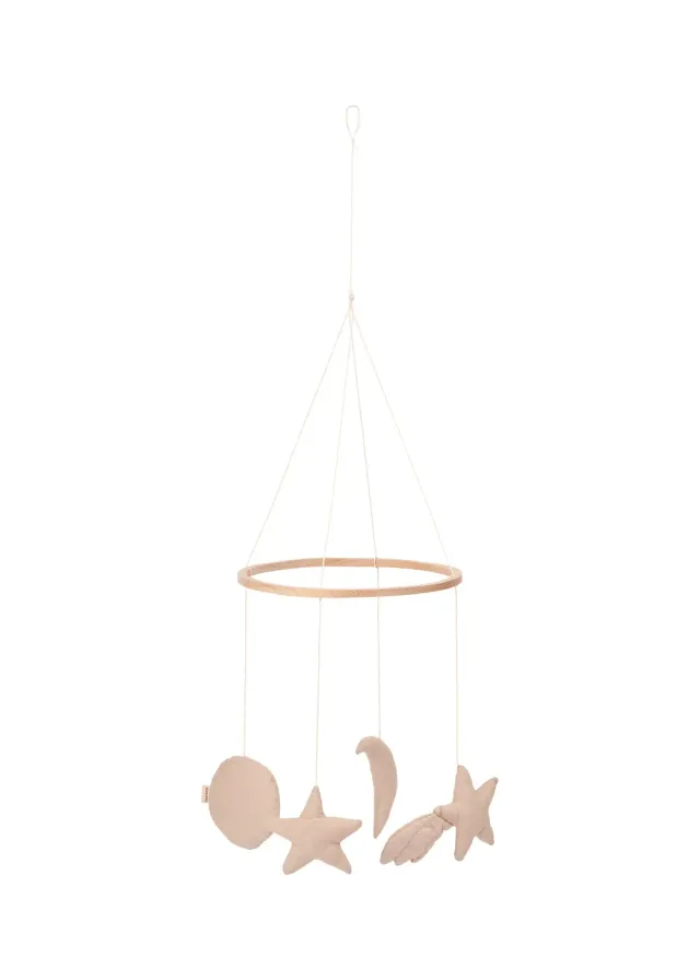 MarMar Mobile Night uro Grey Sand bomuld
