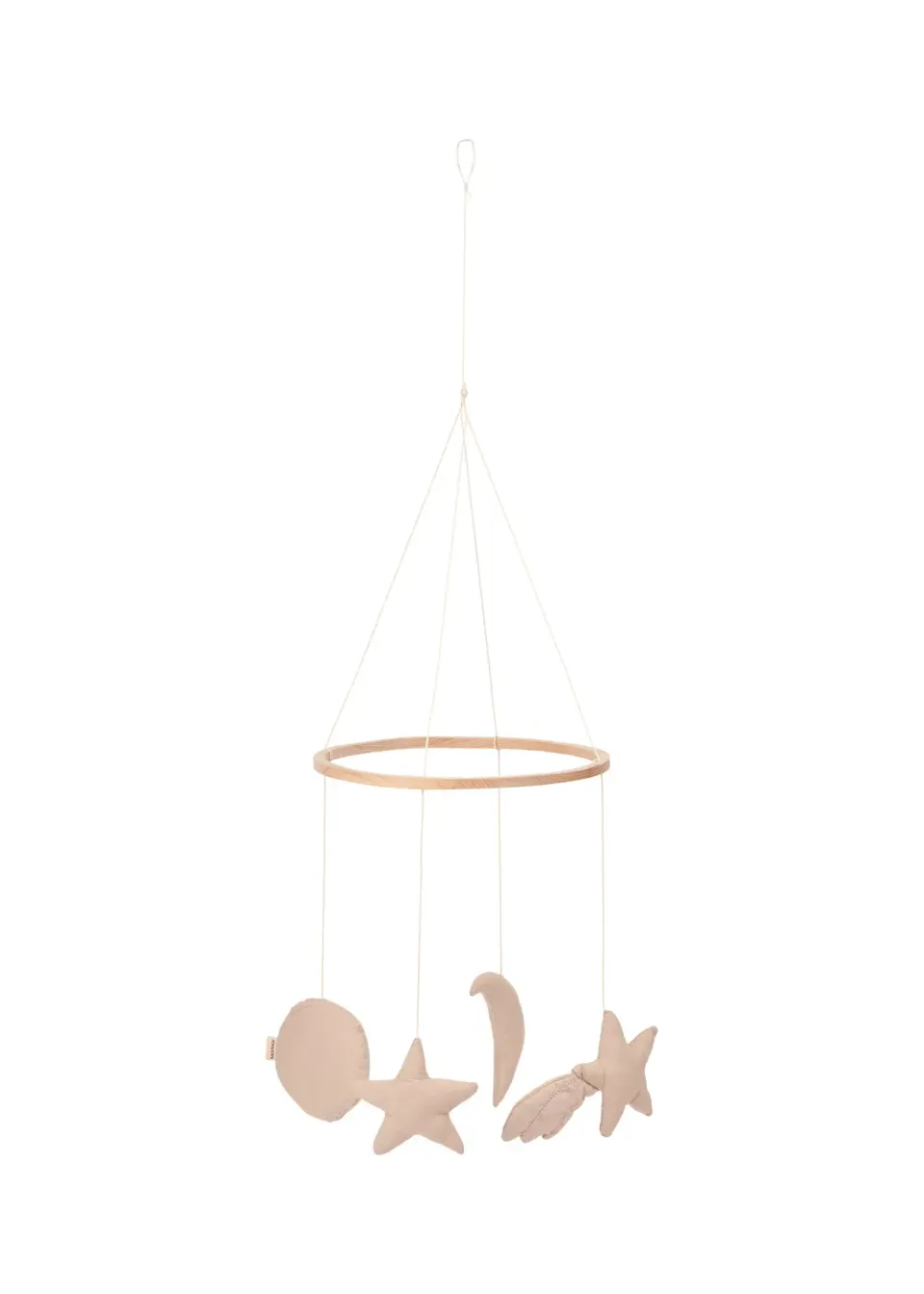 MarMar Mobile Night uro Grey Sand bomuld