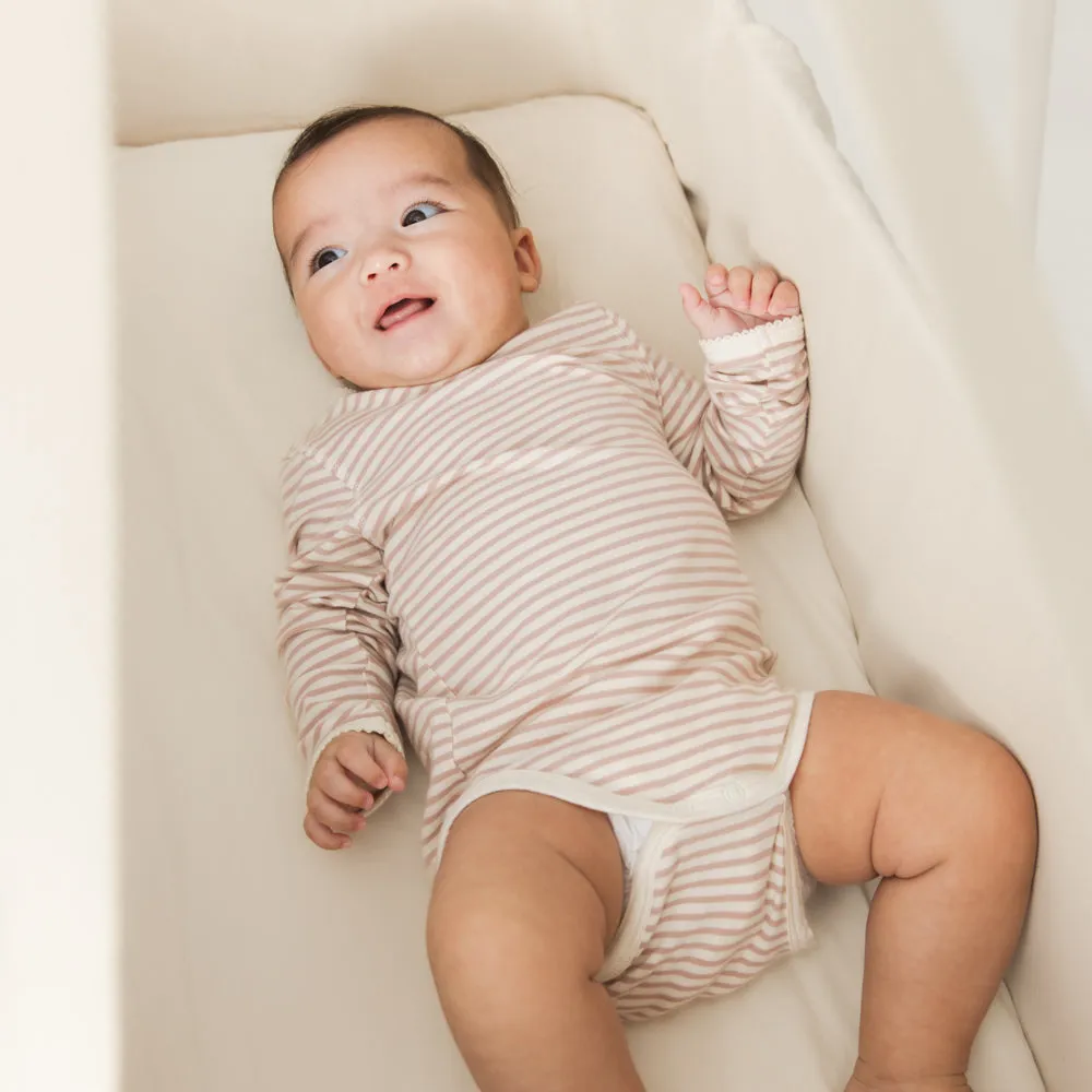 MINI A TURE Matyomina body 2-pak Cloudy rose bomuld