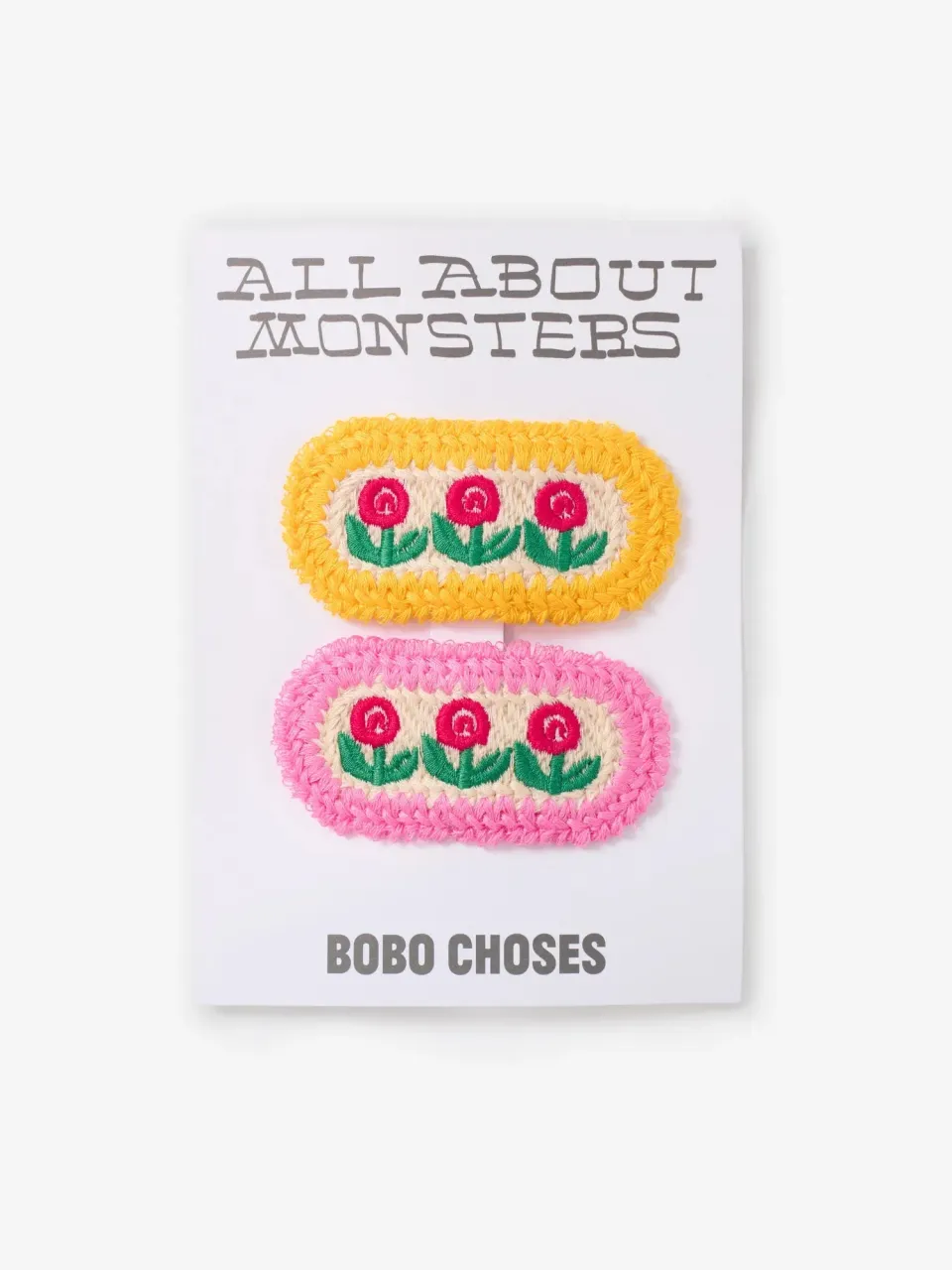 Bobo Choses Stamp Bloom hårspænder multifarvet