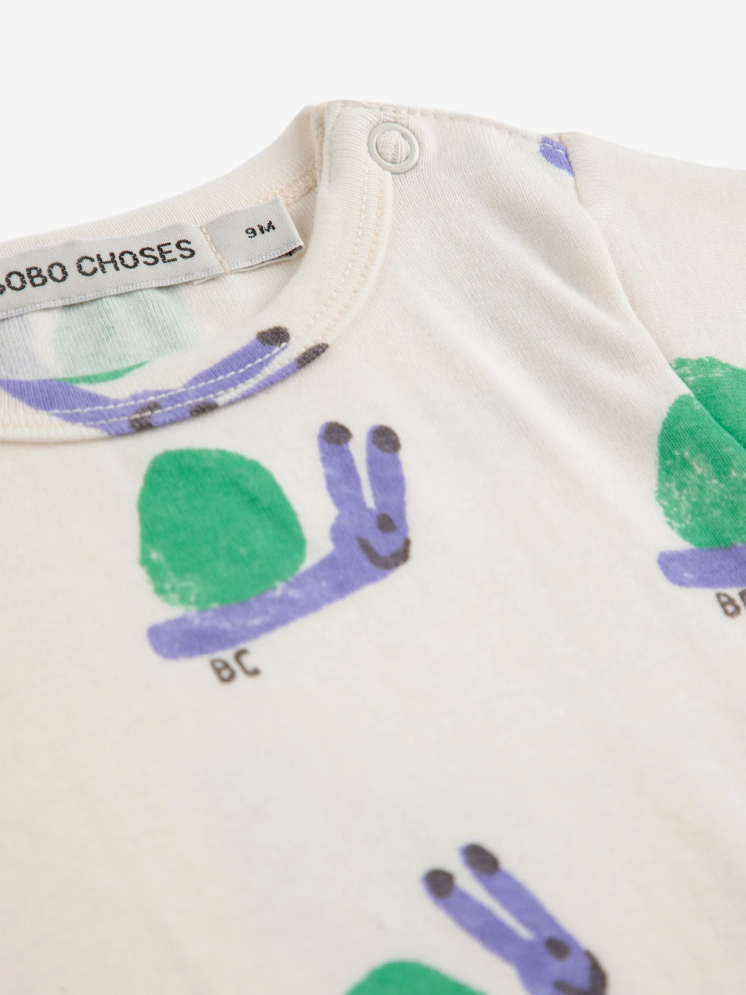 Bobo Choses 125AB006 babytøj 9 mdr. prøvemodel