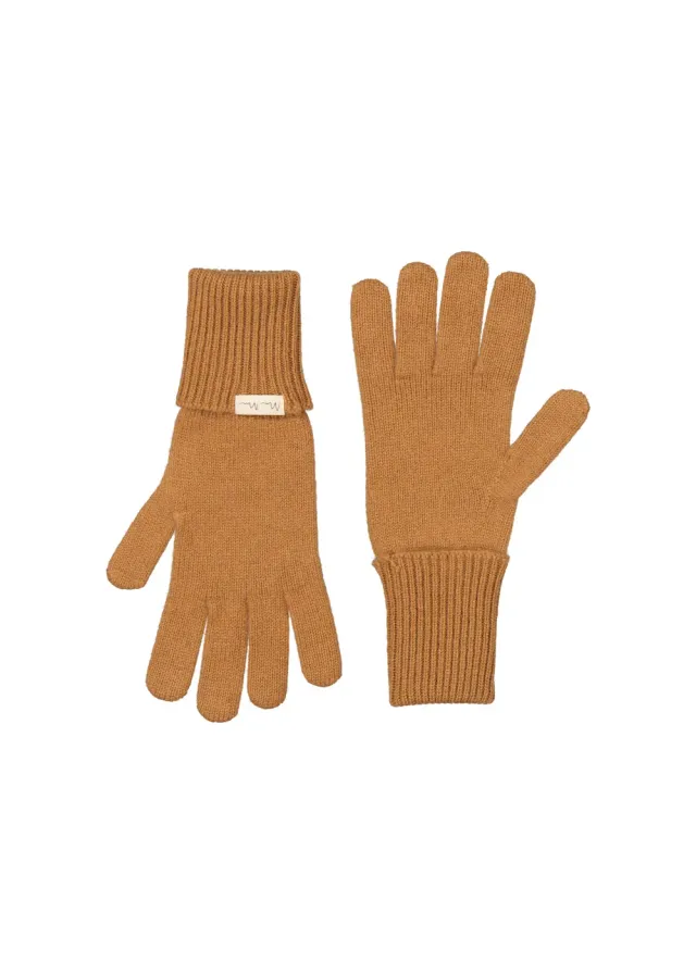 MarMar Aske Long W handsker Almond kashmir