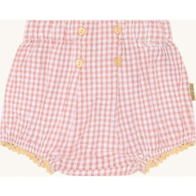 Hust & Claire HCHilma Check shorts Shell bomuld