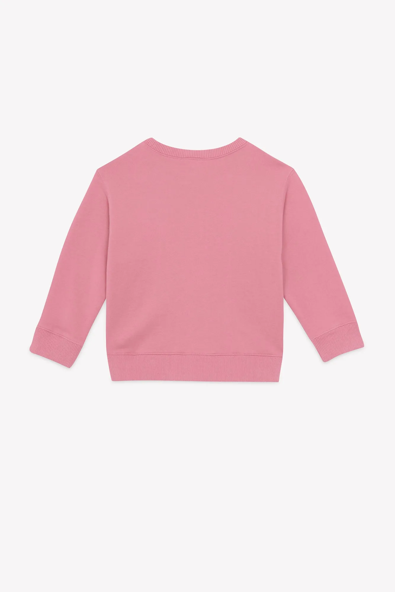 Bonton Smile Logo sweatshirt lyserød bomuld