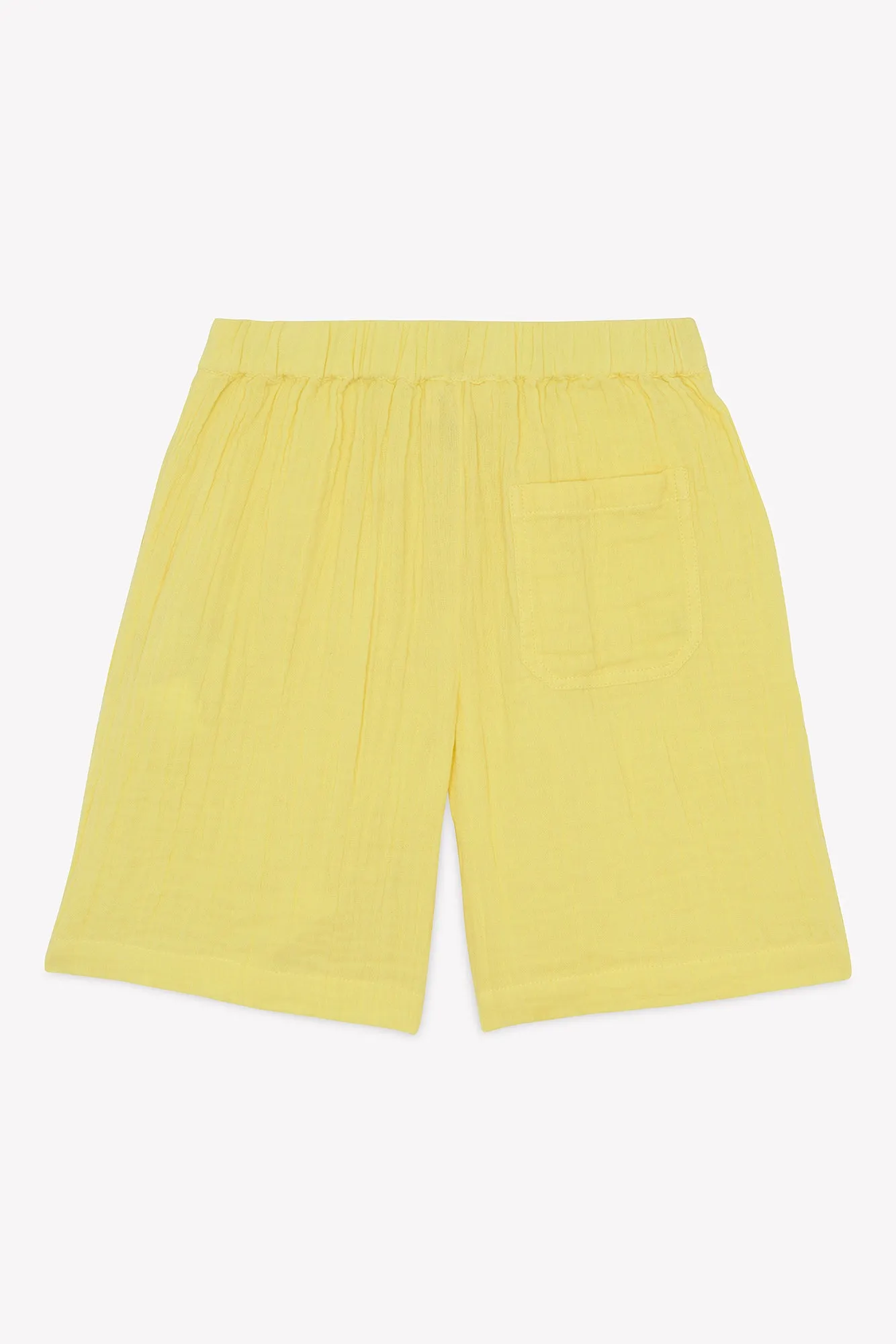 Bonton Nino bermudashorts gul bomuld