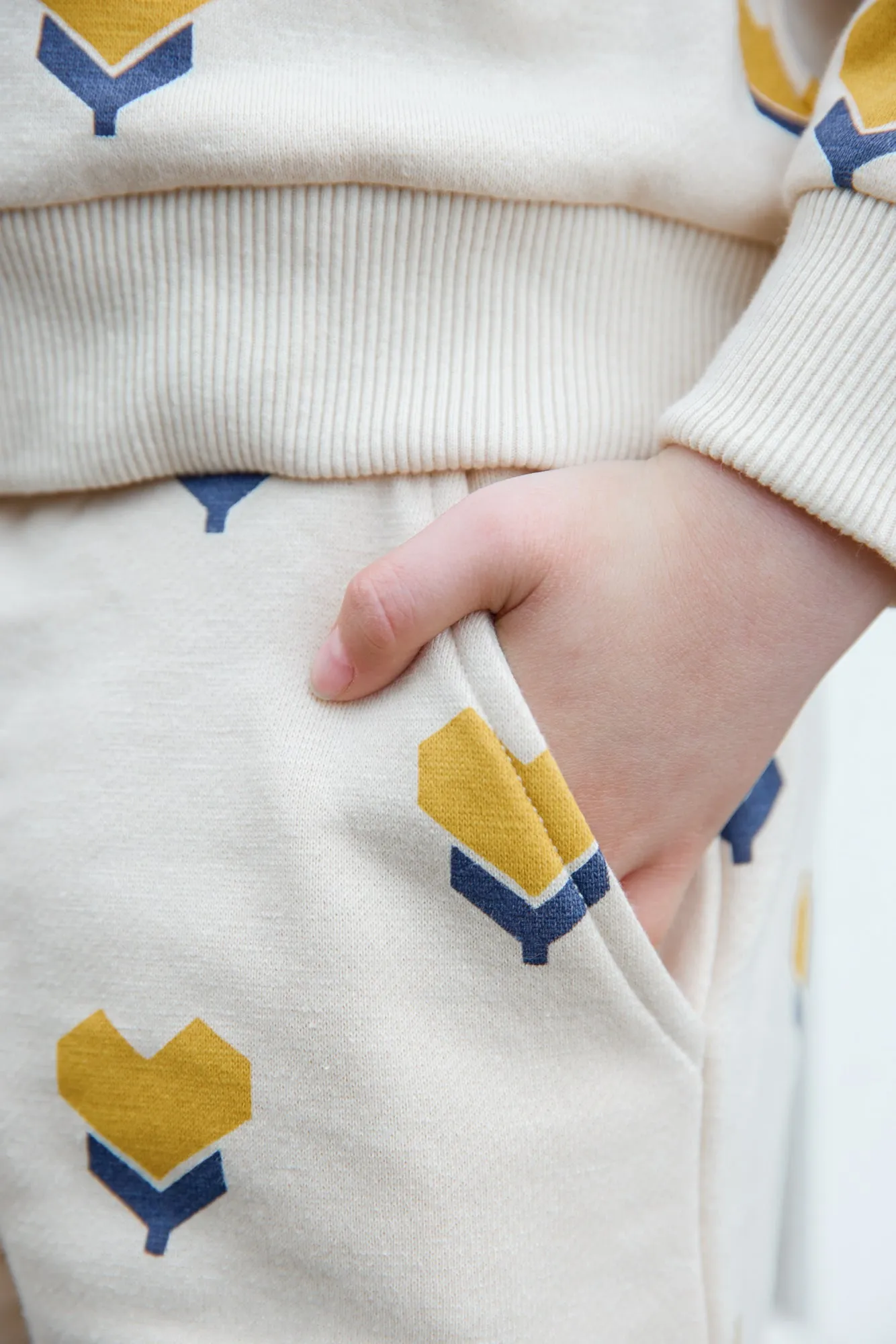 Bonton Muse Heart joggingbukser hjerter bomuld