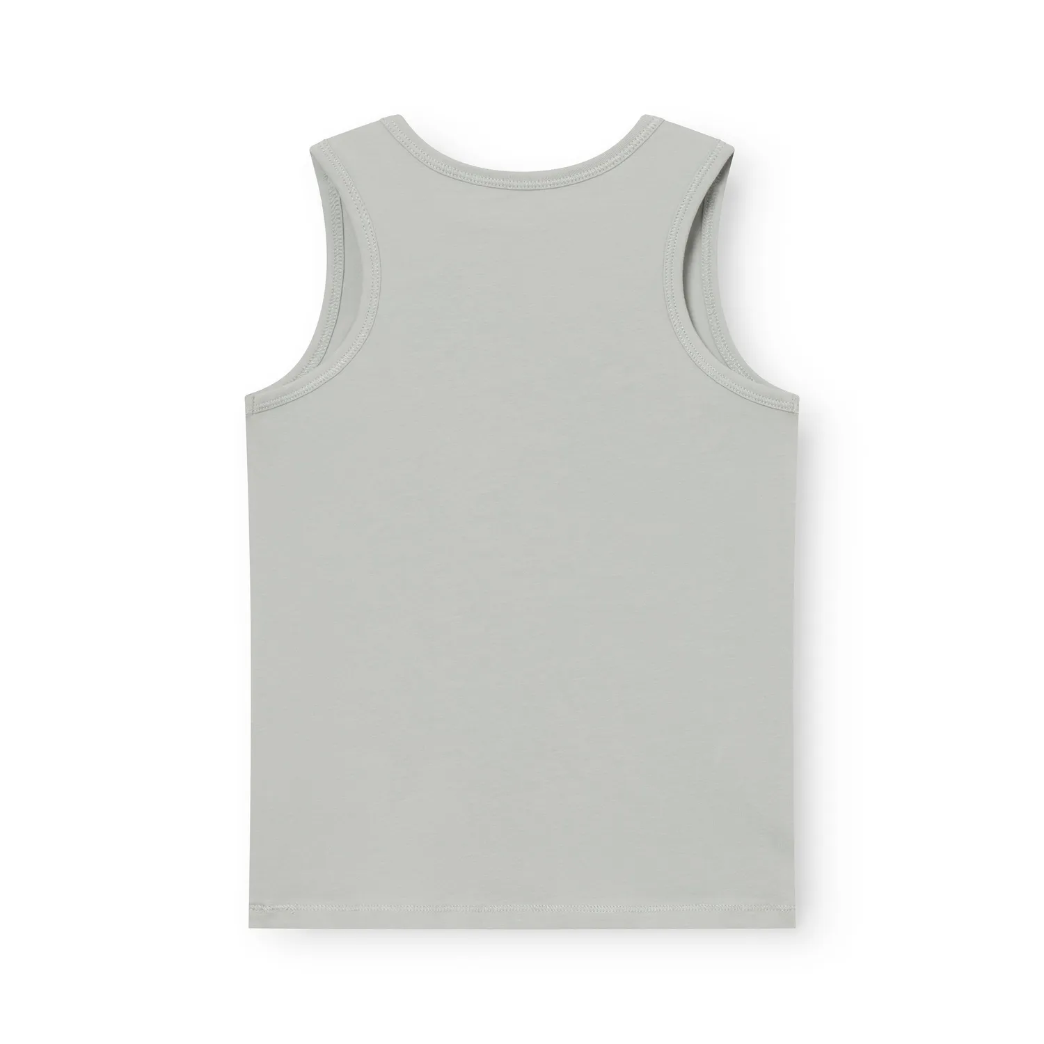 MINI A TURE MATYOON tanktop 2-pak grå økologisk bomuld