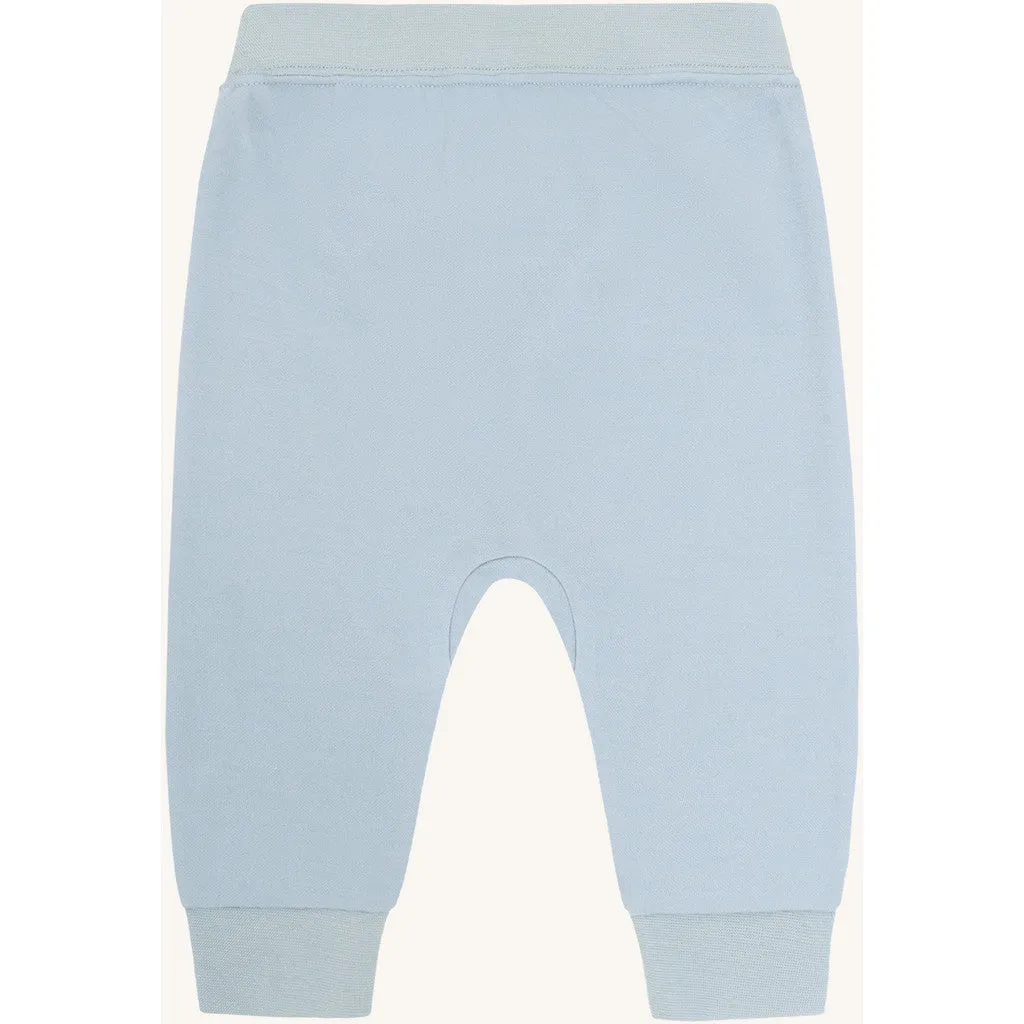 Hust & Claire HCGaby joggingbukser Baby Blue uld