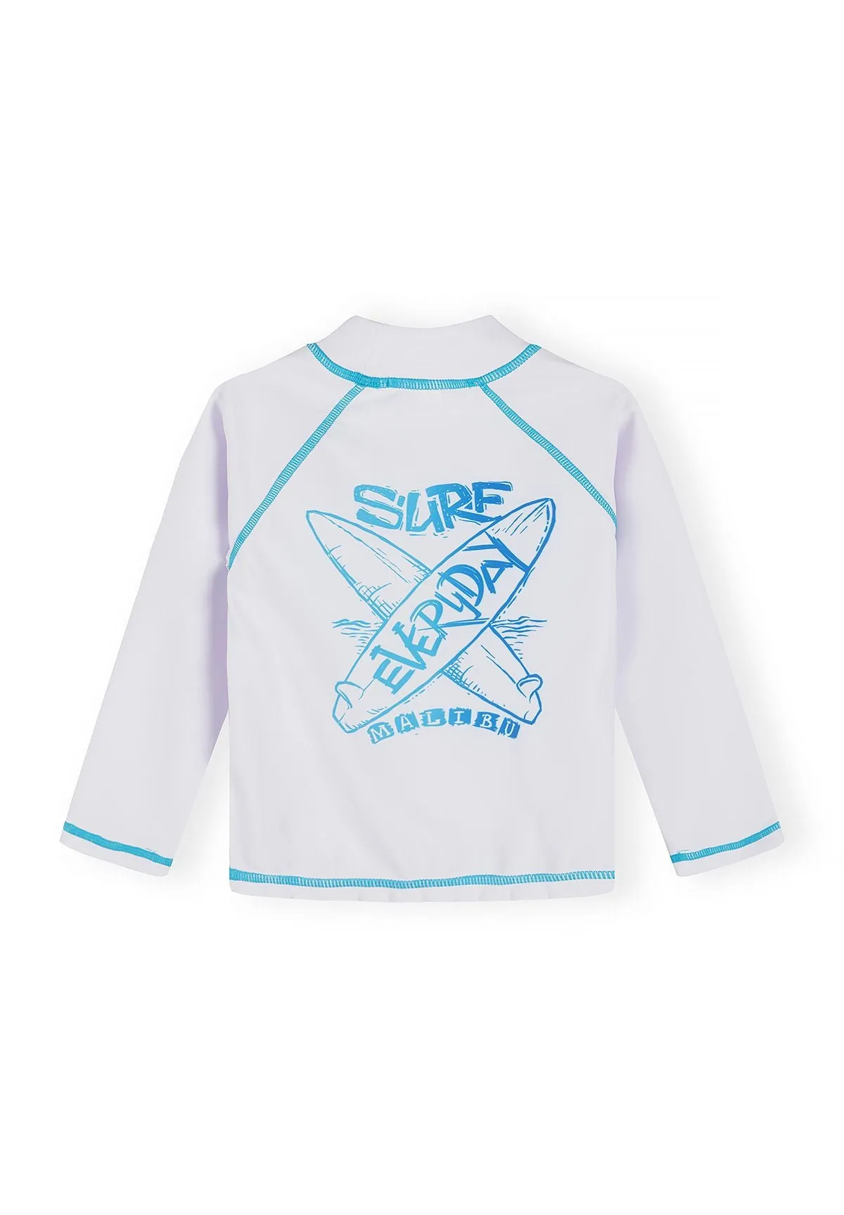Minoti 44515 badebluse 2-pak surf hvid