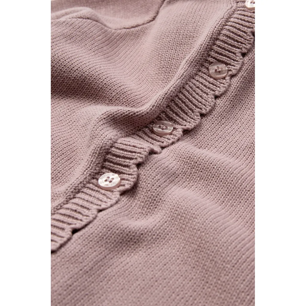 Hust & Claire HCUnicorn Cardigan Heather Hætte