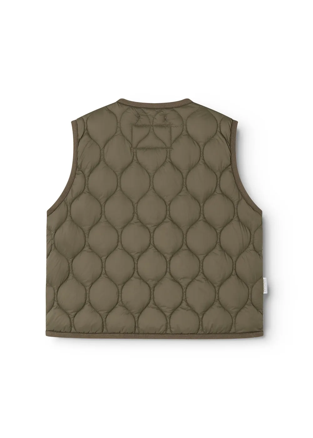 MarMar Oris Waistcoat dunvest Crocodile let