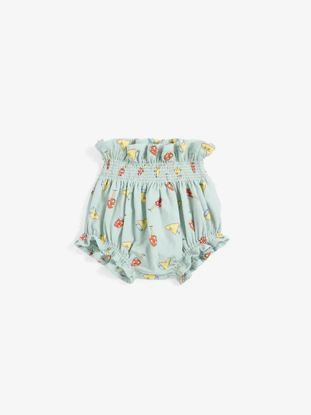 Bobo Choses Mush Monsters Duo bloomer grøn økologisk