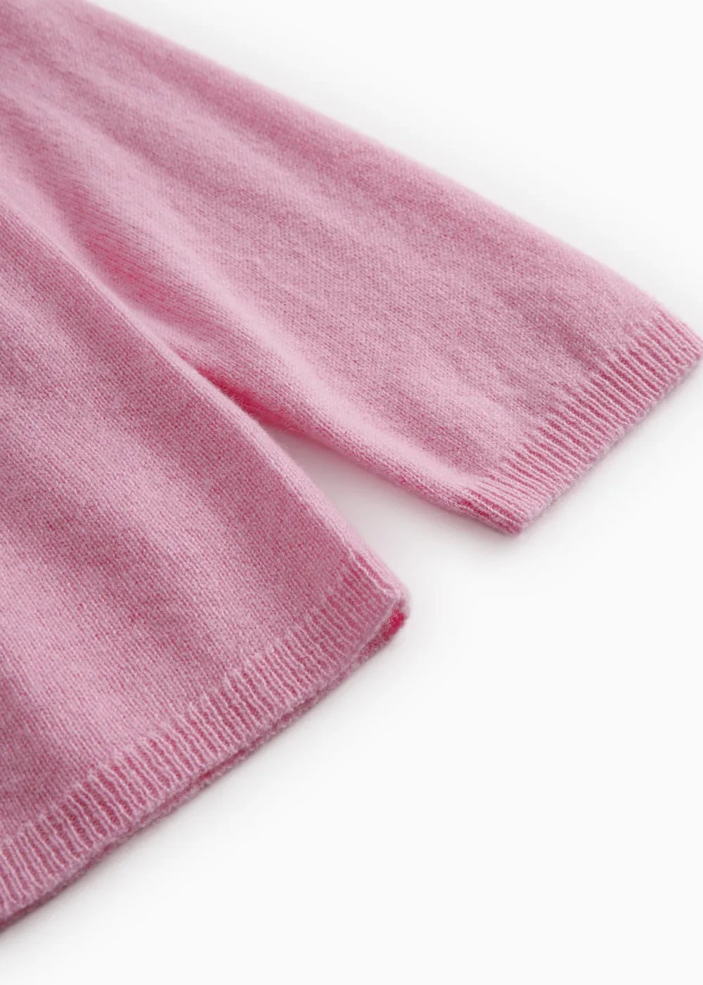 MarMar Tamla cardigan Rose Ranuculus kashmir