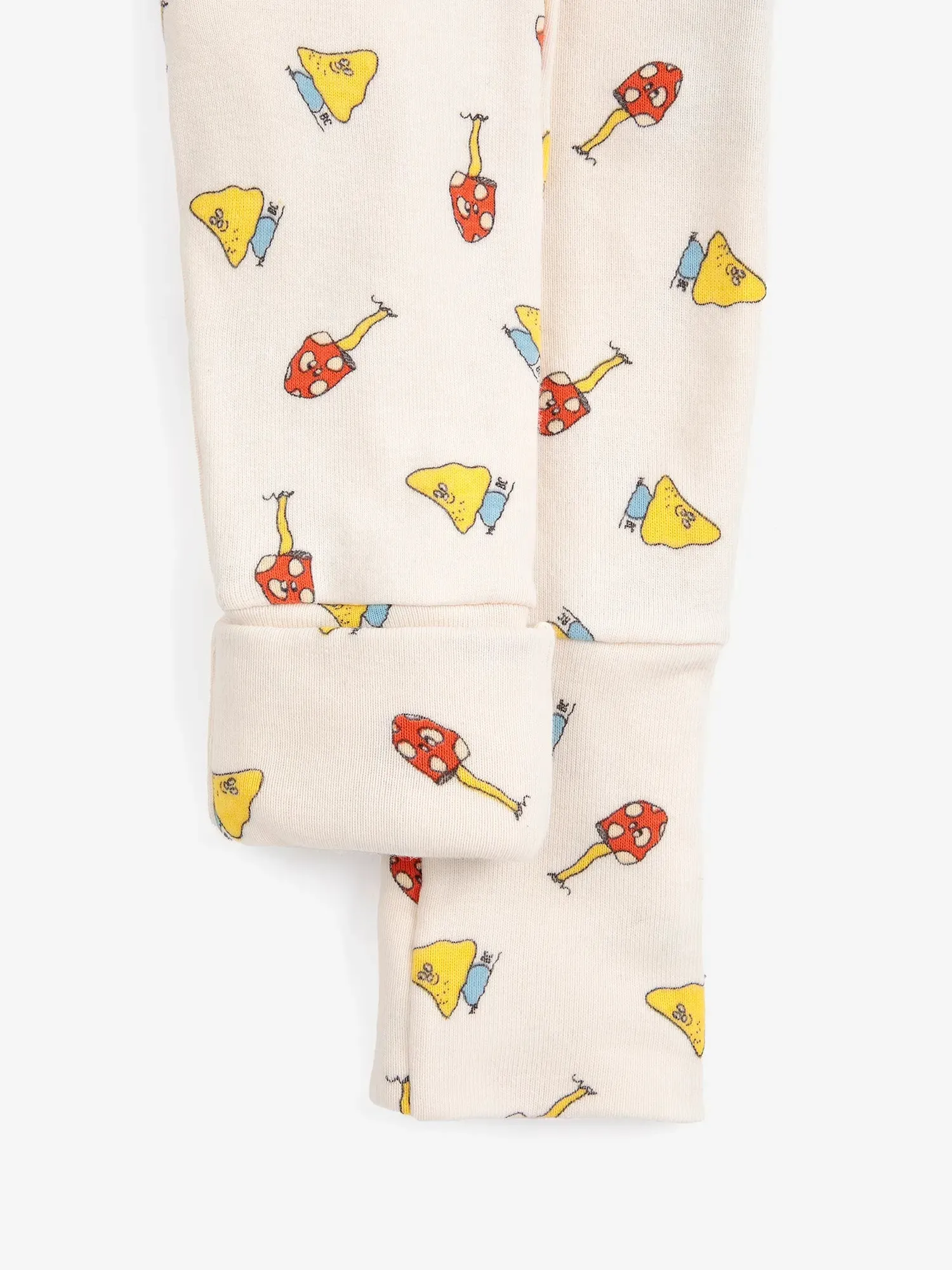 Bobo Choses Mush Monster gavesæt offwhite 1M-12M økologisk