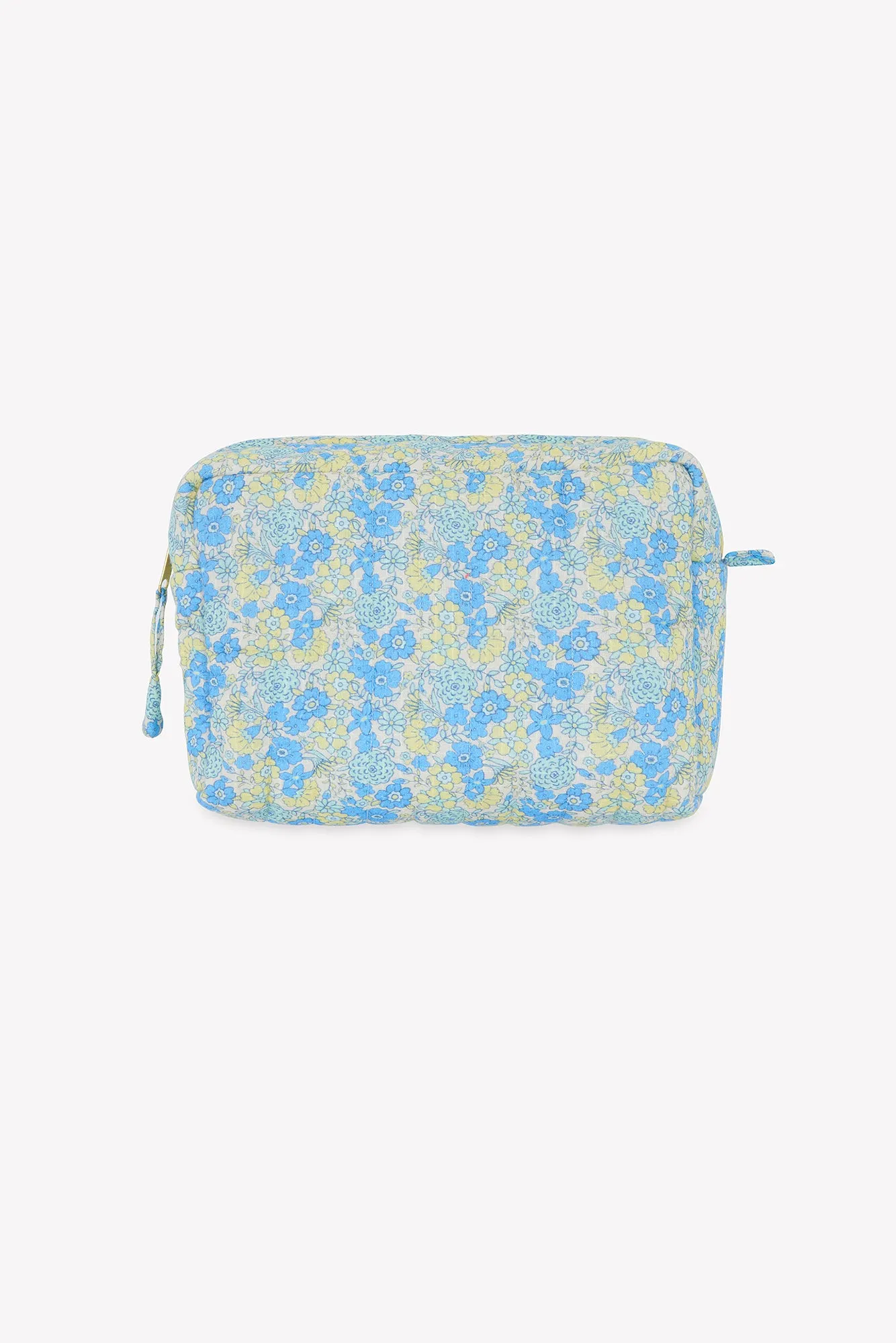 Bonton Fleur Vintage blå toilettaske blomst