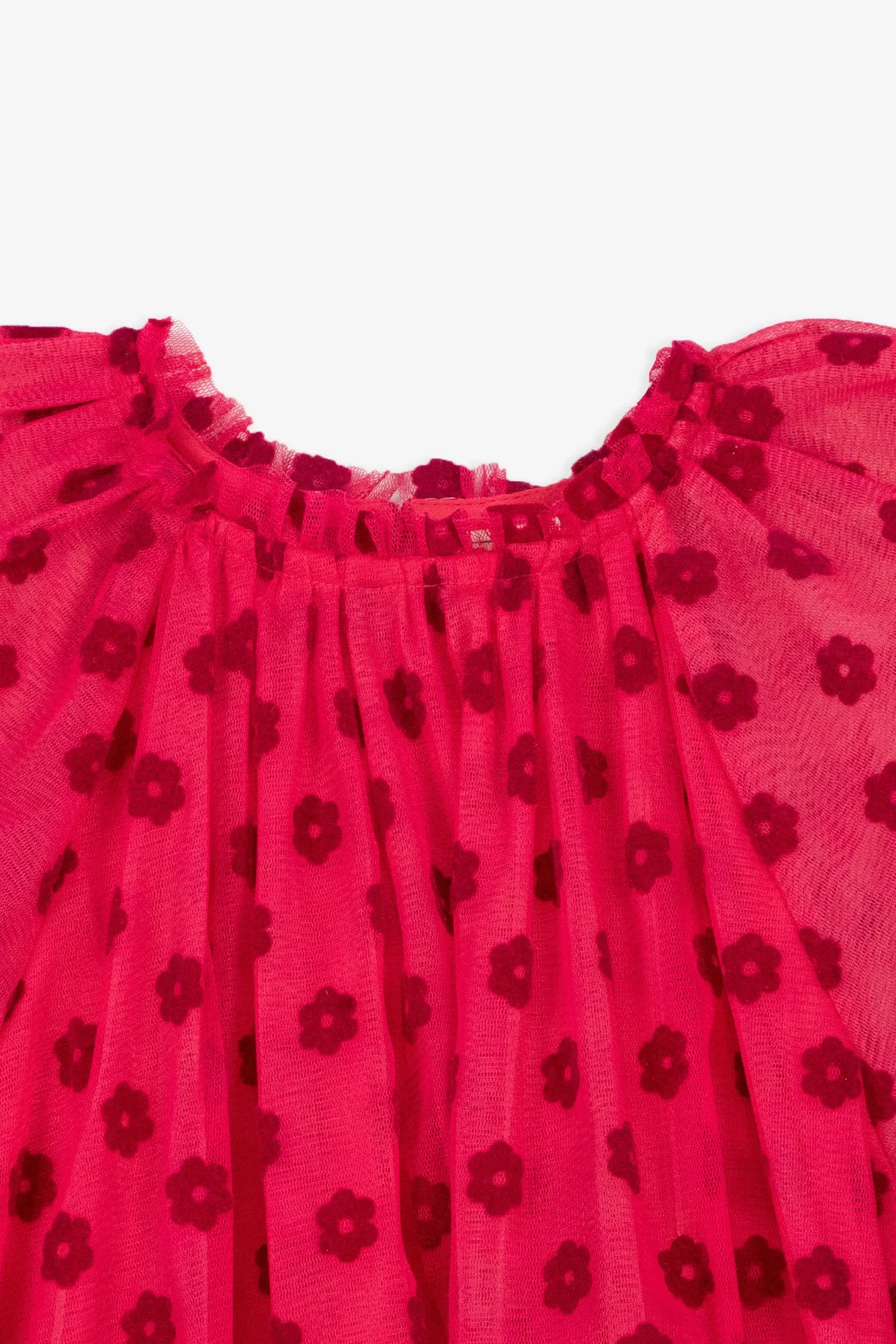 Bonton Phedre kjole rosa tyl prinsesse