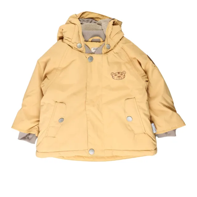 MINI A TURE Re-loved Aria vinterjakke Taffy yellow 9m