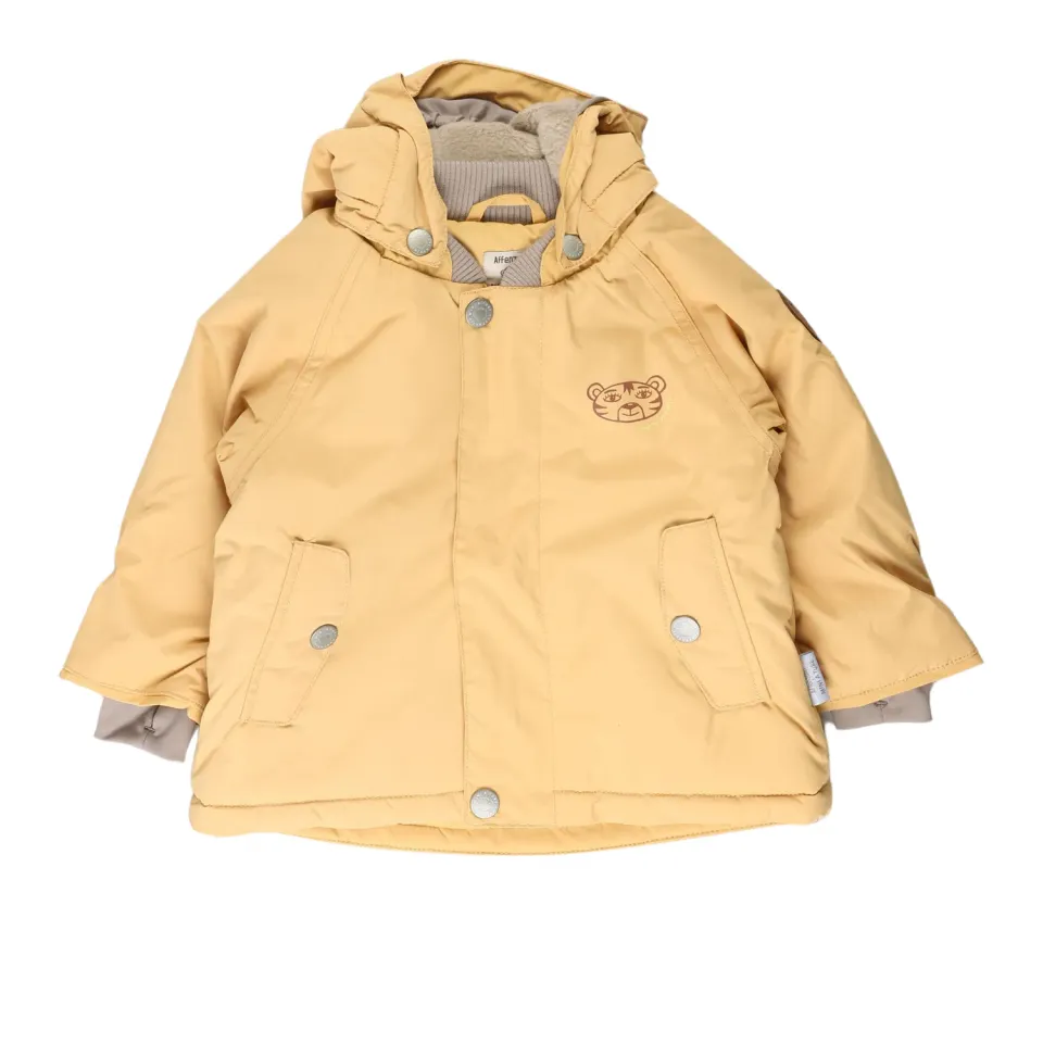 MINI A TURE Re-loved Aria vinterjakke Taffy yellow 9m