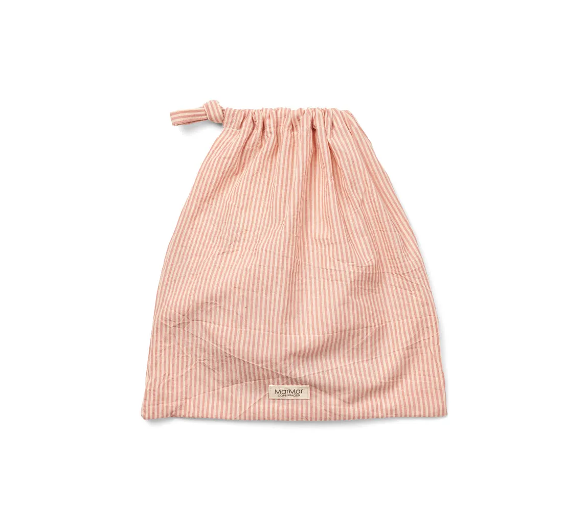 MarMar Mobile Birds uro Soft Cheek Stripe økologisk bomuld