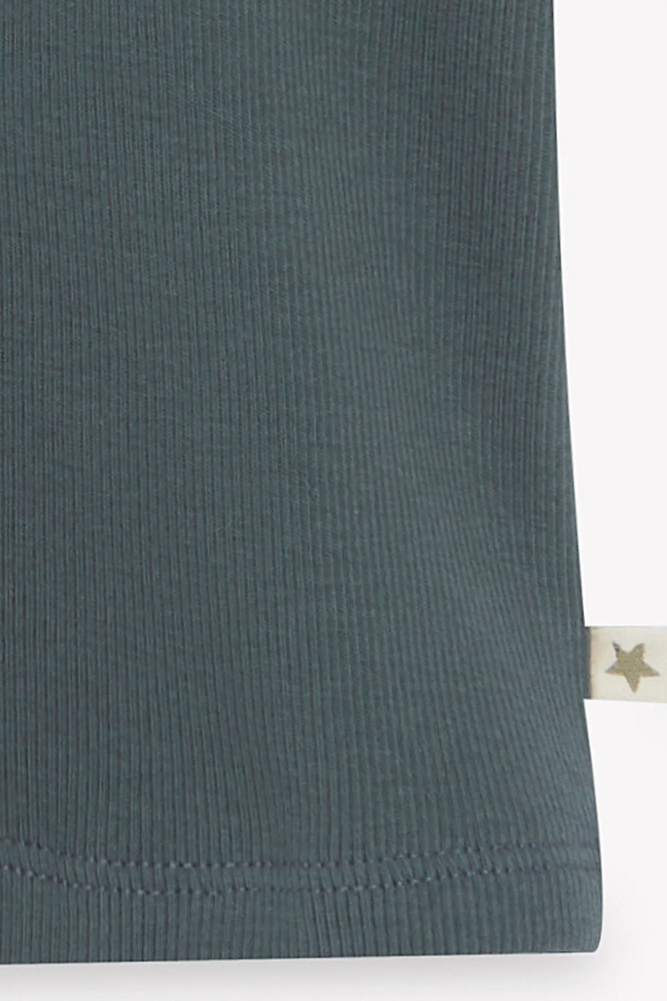 Bonton Titou rullekrave bluse karbon bomuld