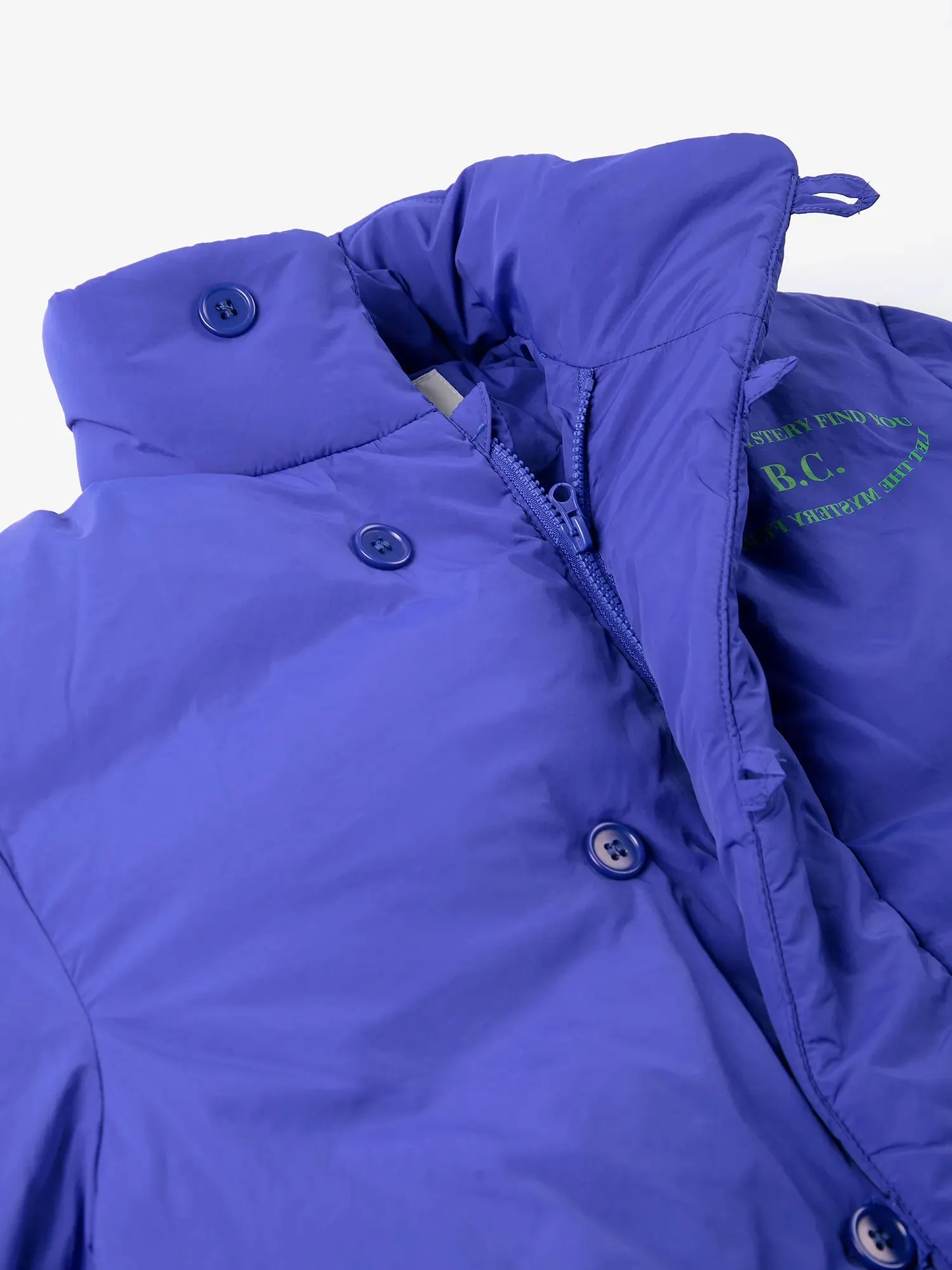 Bobo Choses Mystery BC anorak 2-3Y blå recycled