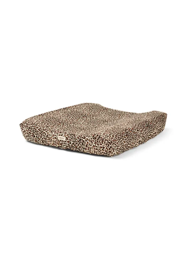 MarMar Changing Cushion Cover Puslepudebetræk Brown Leo