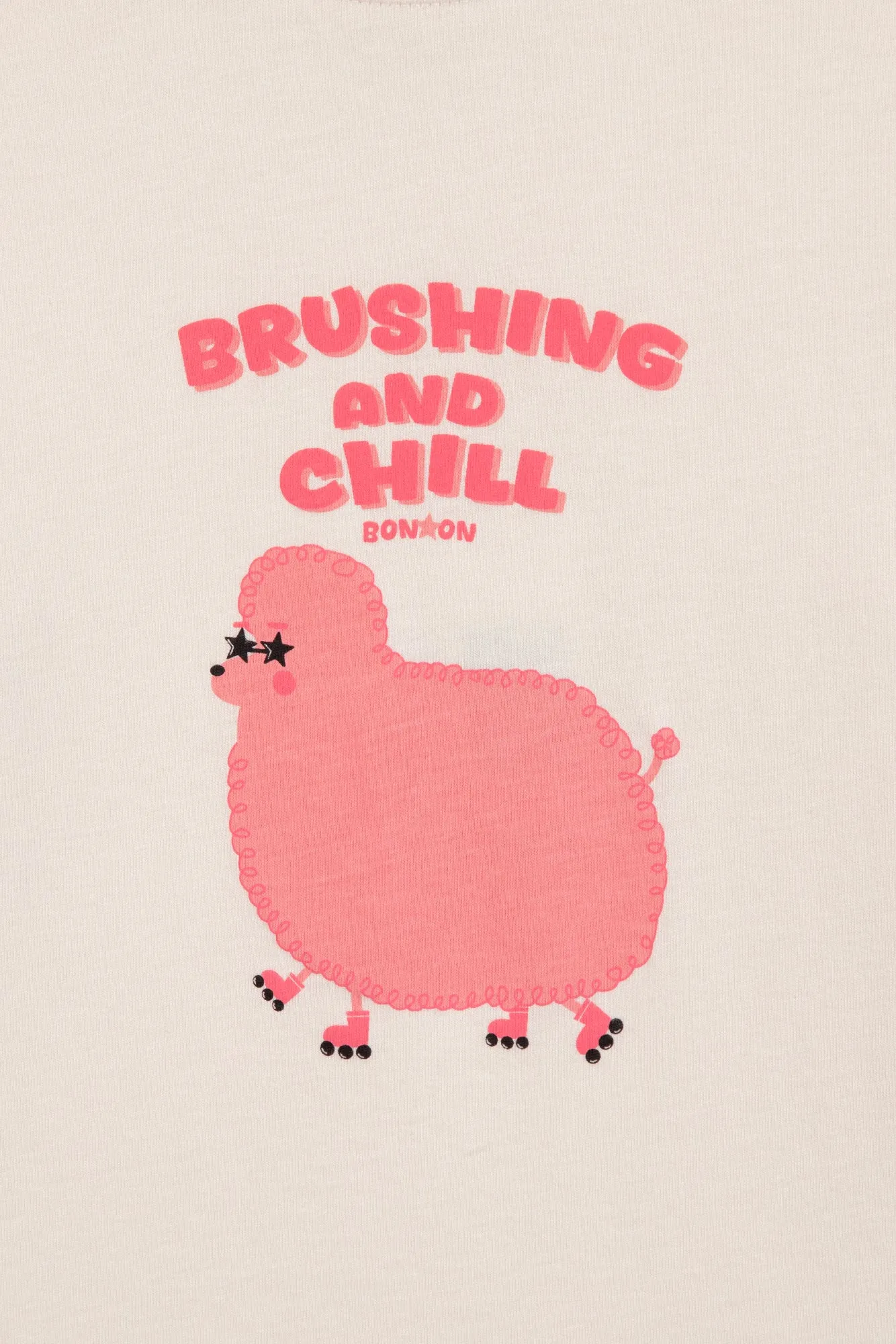 Bonton Taxo Brushing Mouton T-shirt 6 år bomuld