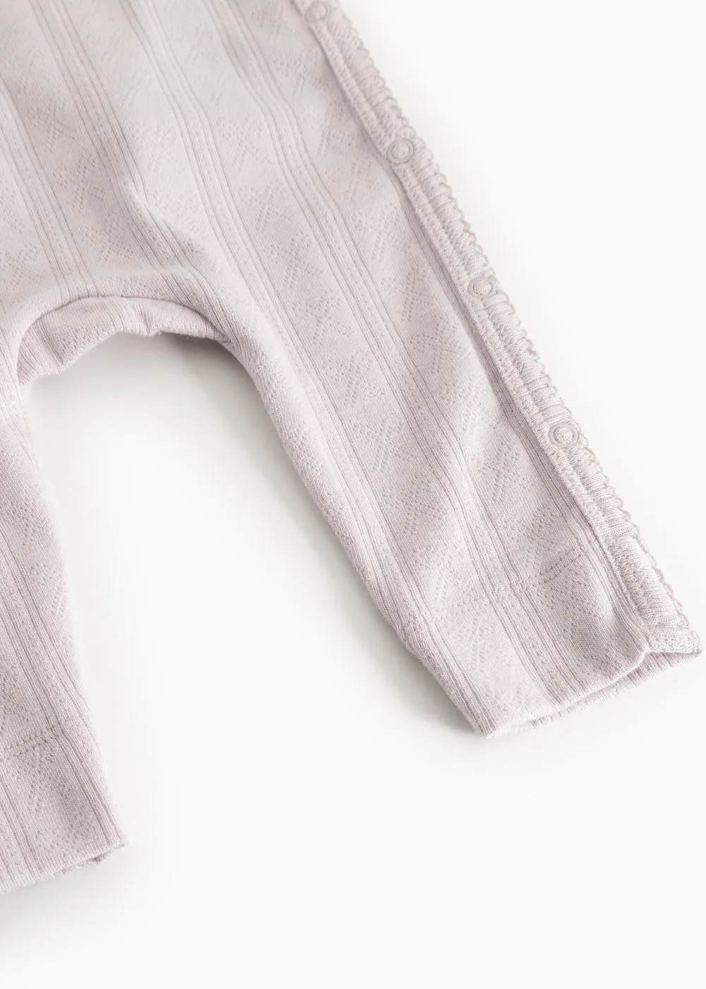 MarMar Rula heldragt Violet Dust modal pointelle