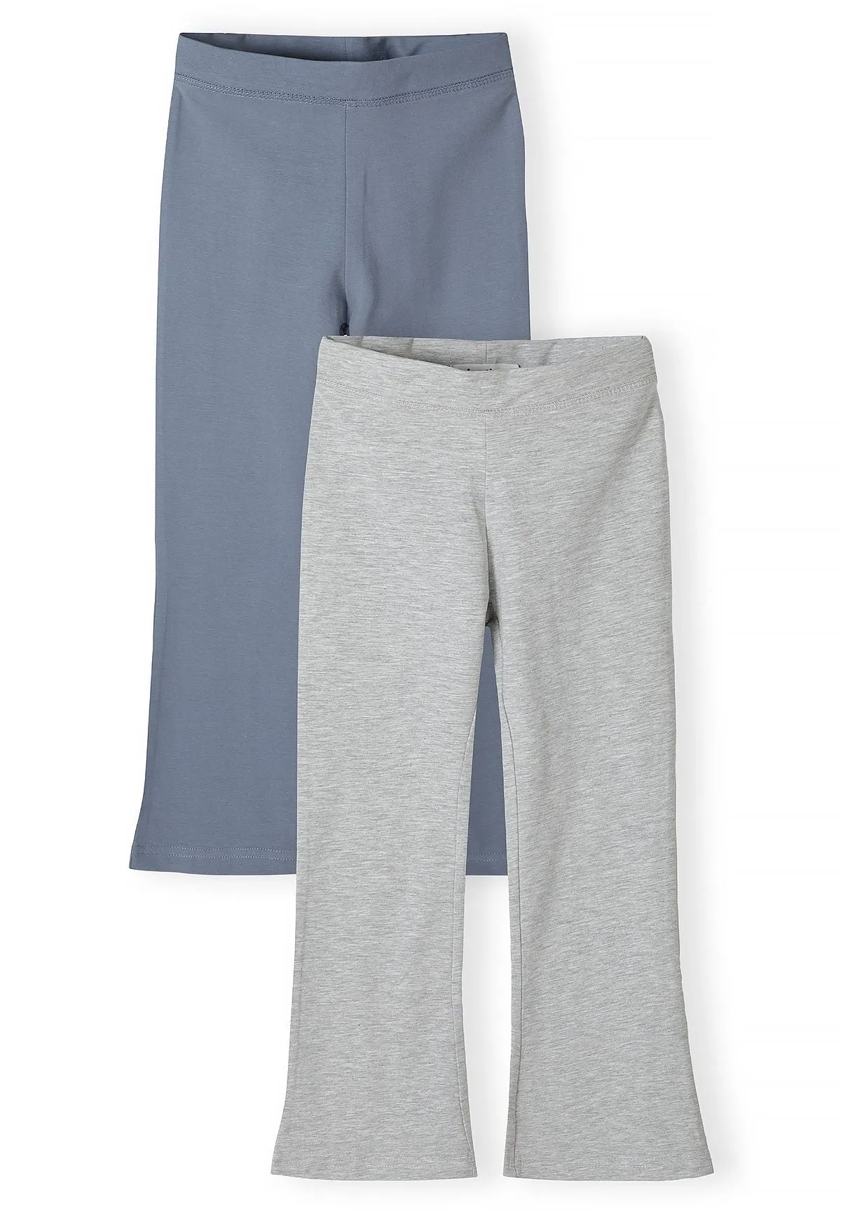 Minoti 45873 leggings flare 2-pak til piger