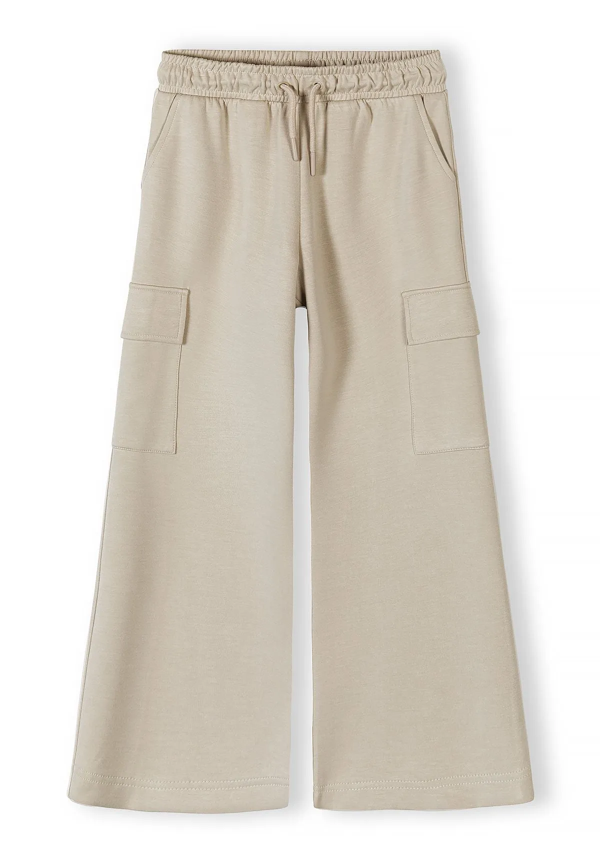 Minoti 44983 joggingbukser beige cargo til damer