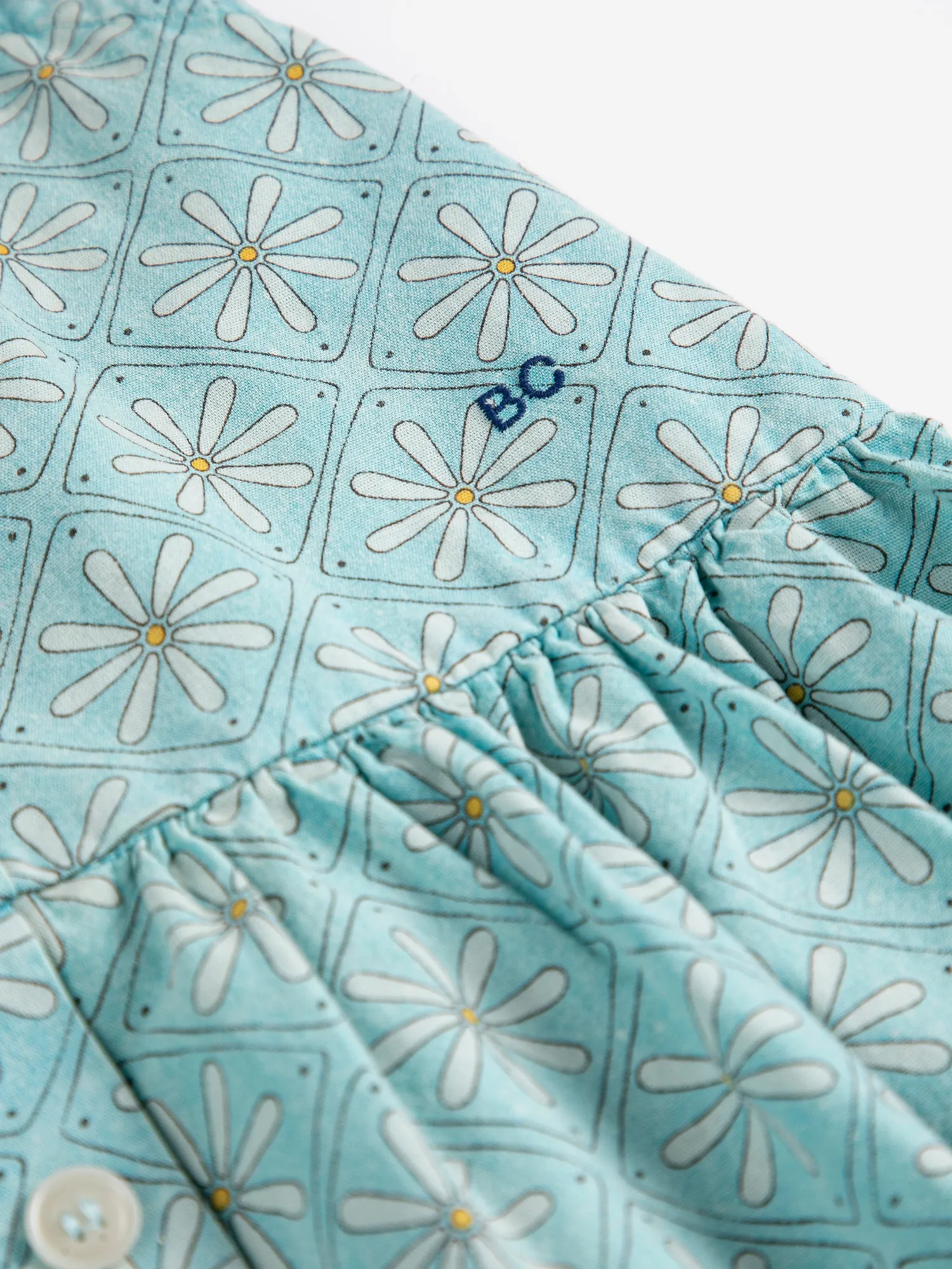 Bobo Choses Daisy Mosaic sb126ac106 kjole vævet
