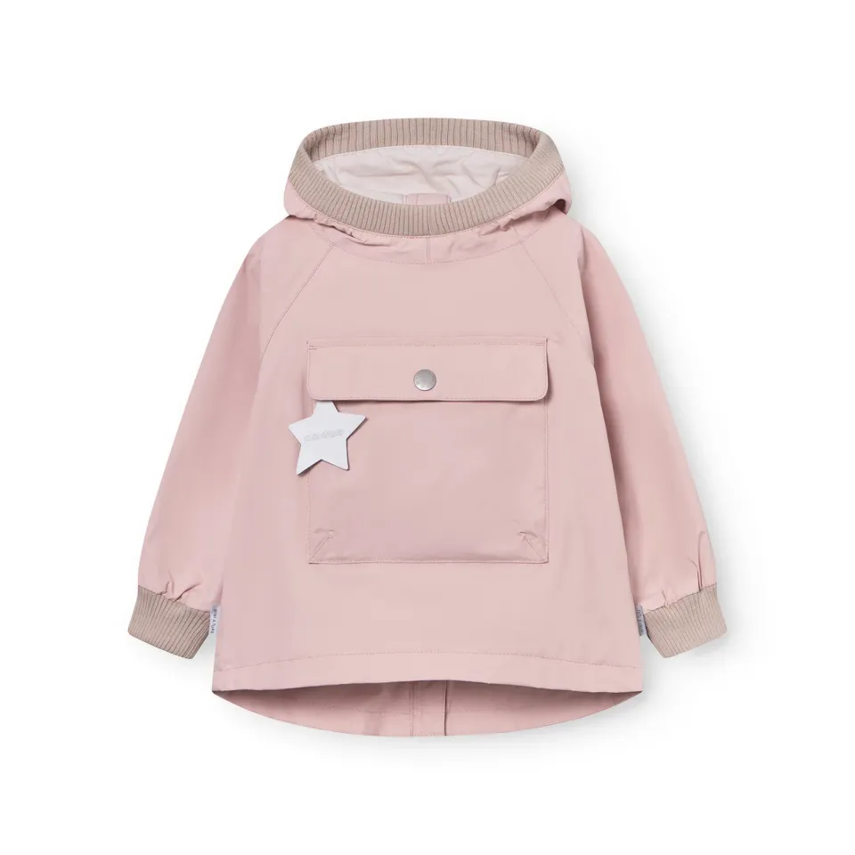 MINI A TURE Babyvito anorak vandtæt bomuldsfor