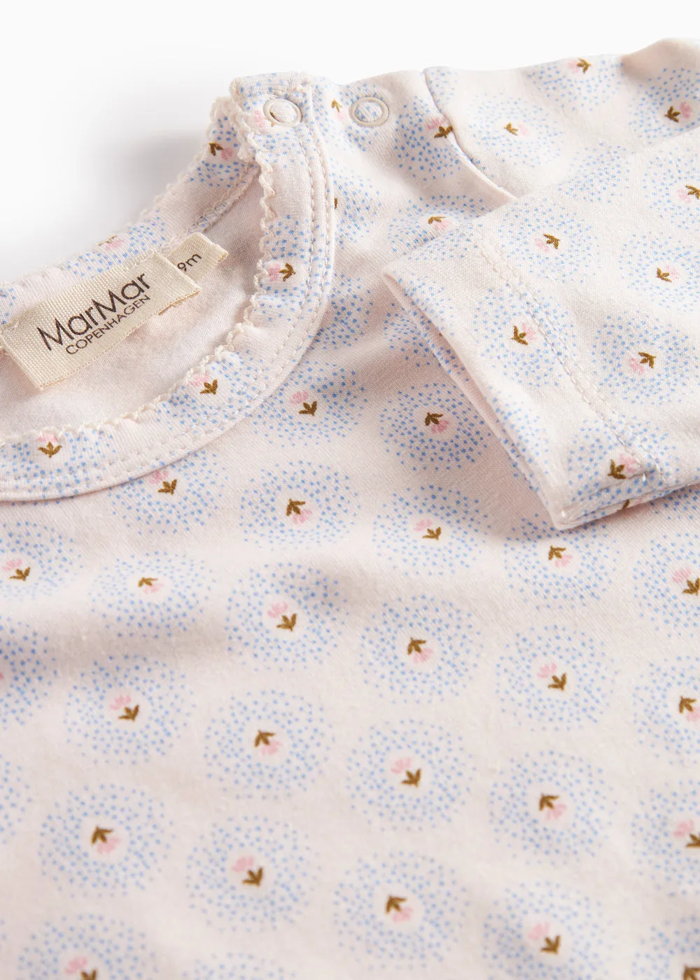 MarMar Benedicte Little Tulip body blomstret