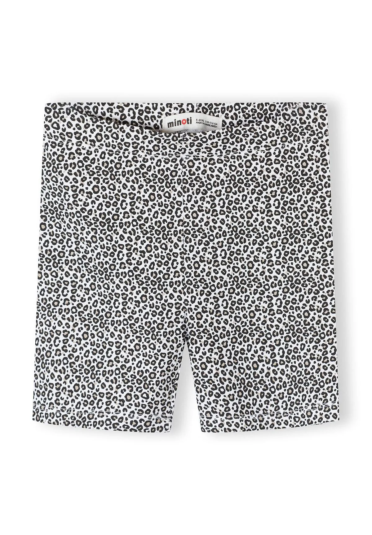 Minoti 44859 cykelshorts sort 5-pak til piger