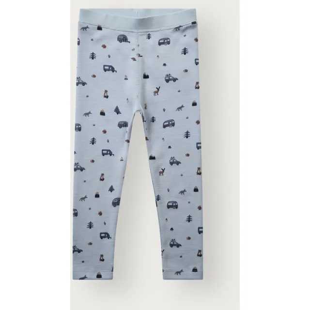 Hust & Claire HCLiro leggings baby blue uld