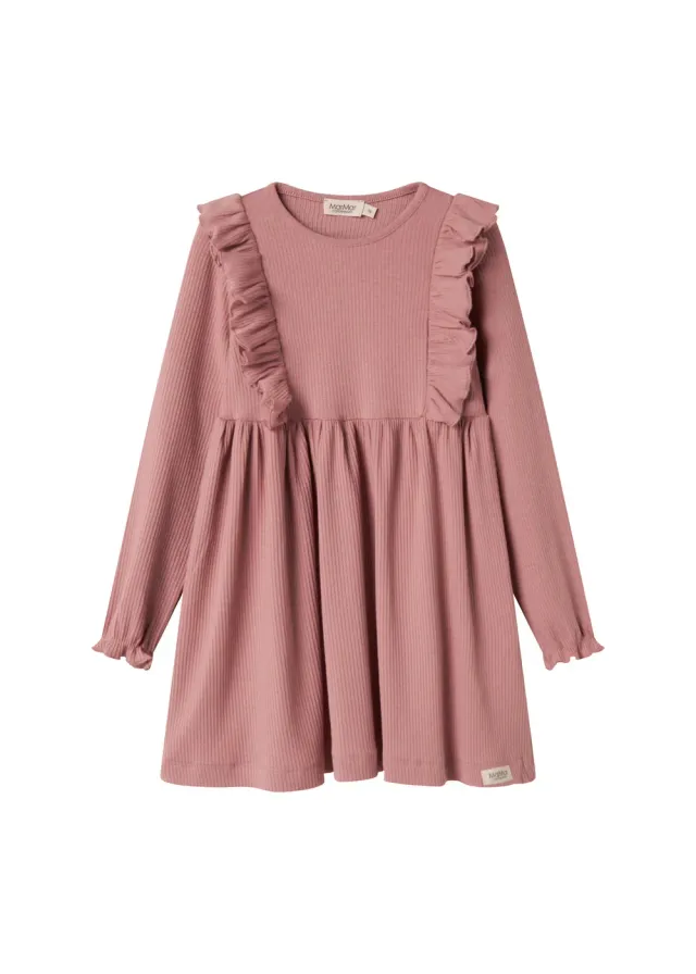 MarMar Copenhagen Dikte kjole Rose Parfait rib modal
