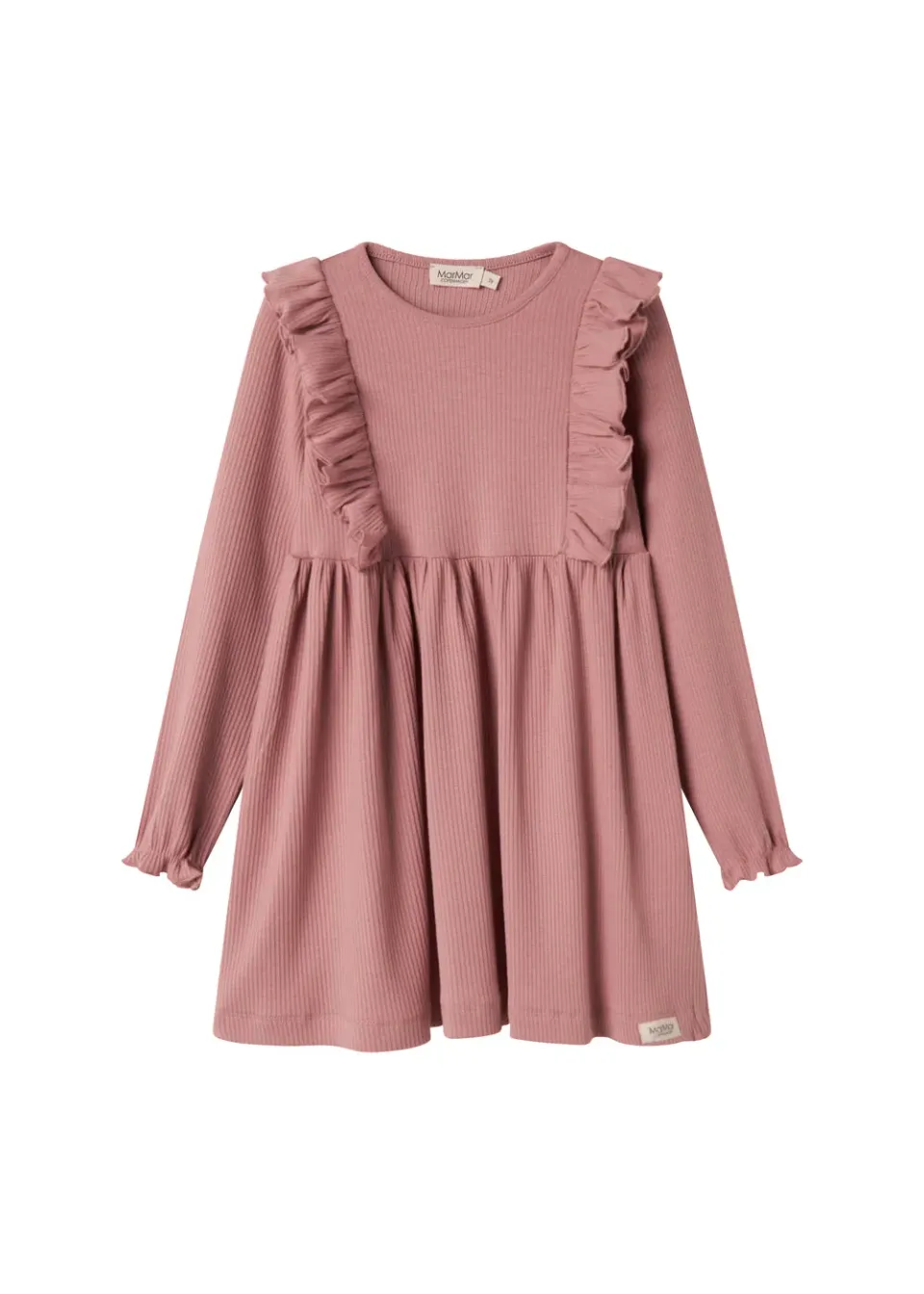 MarMar Copenhagen Dikte kjole Rose Parfait rib modal